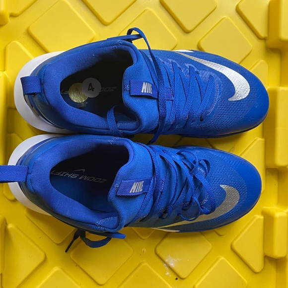 Nike Zoom TB Basketball a Shoes Size 14 - Picture 4 of 4